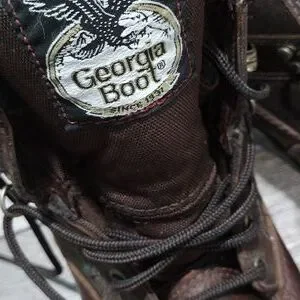 Georgia Boot | Shoes | Georgia Boot Mahogany Brown Leather  display picture 1